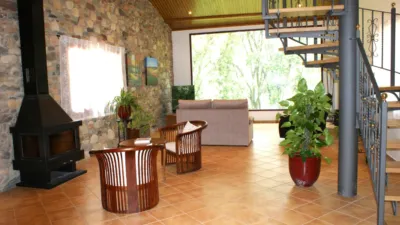 Rustic Finca in La Cellera de Ter photo 6