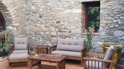 Rustic Finca in La Cellera de Ter photo 23