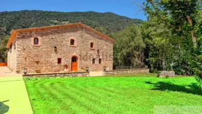 Rustic Finca in La Cellera de Ter photo 24