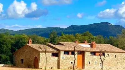Rustic Finca in La Cellera de Ter photo 25