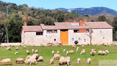 Rustic Finca in La Cellera de Ter photo 26