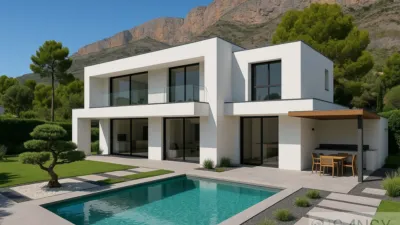 Casa – Xàbia / Jávea, Mont Putxol, la Marina Alta - Más