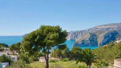 Pis – Xàbia / Jávea, Mont Putxol, la Marina Alta - Vista 2