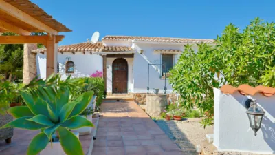 Pis – Xàbia / Jávea, Mont Putxol, la Marina Alta - Vista 3
