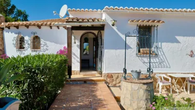 Pis – Xàbia / Jávea, Mont Putxol, la Marina Alta - Més