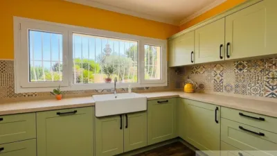 Rustic house in Calpe photo 10