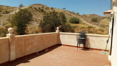 Rustic house in A 15 Minutes from Huércal Overa photo 13