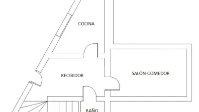 Chalet en venta en Calle de la Cuesta del Tío Soli, Herreruela de Oropesa