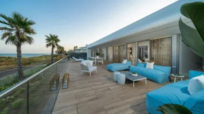 Apartment in A-7 Oeste photo 28