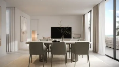 Penthouse in A-7 Oeste photo 4