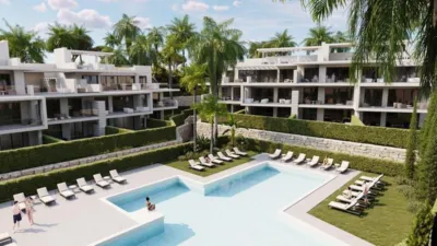 Penthouse in A-7 Oeste photo 9
