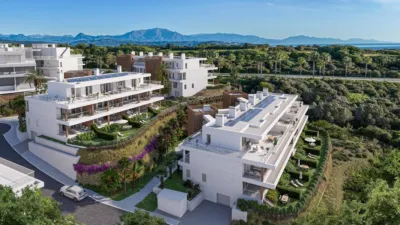 Apartment in Alcaidesa photo 12