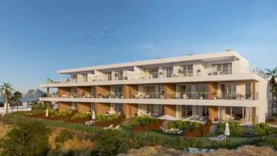 Apartment in Alcaidesa photo 6