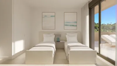 Apartment in Alcaidesa photo 4