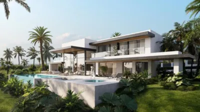 Chalet in Alcaidesa photo 4