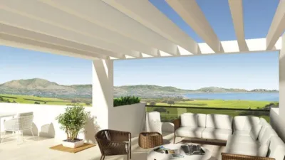 Dúplex en venta en Alcaidesa, La Alcaidesa (San Roque) de 546.000 €