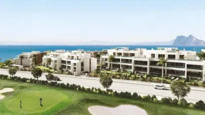 Dúplex en venta en Alcaidesa, La Alcaidesa (San Roque) de 546.000 €