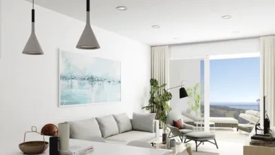 Dúplex en venta en Alcaidesa, La Alcaidesa (San Roque) de 546.000 €