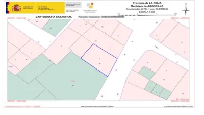 Chalet en venta en Calle de la Paz, 10, Agoncillo de 26.000 €