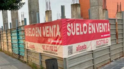 Terreno en venta en Avenida de Fernández Ladreda, 9, cerca de Calle Faustina Álvarez García, La Lastra (León Capital) de 1.595.500 €