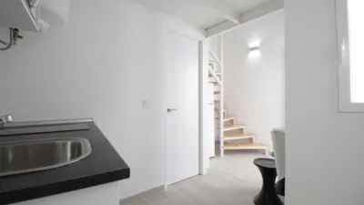 Estudio en alquiler en Zofío - Imagen 10