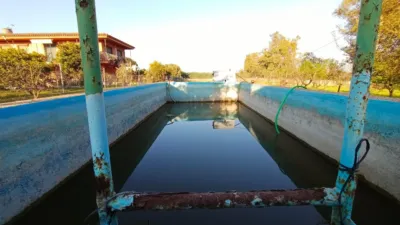 Finca rústica en venta en Valverde de Mérida, Valverde de Mérida de 75.000 €