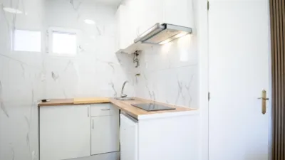 Estudio en alquiler en Palomeras Bajas - Imagen 14