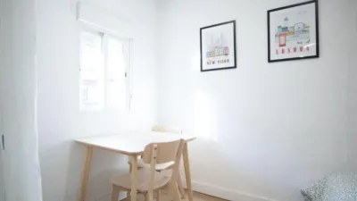 Estudio en alquiler en Palomeras Bajas - Imagen 6