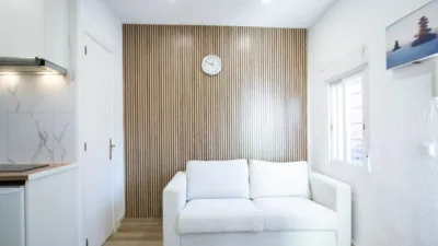 Estudio en alquiler en Palomeras Bajas - Imagen 9