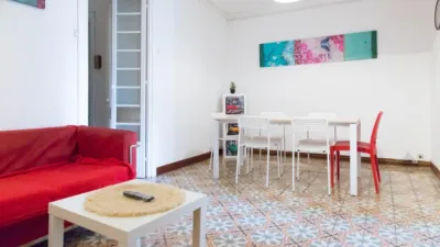 Habitación en alquiler en La Vila de Gràcia, La Vila de Gràcia (Distrito Gràcia. Barcelona Capital) de 550 €<span>/mes</span>
