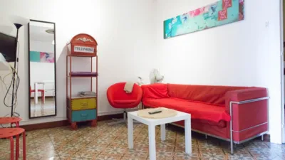 Habitación en alquiler en La Vila de Gràcia, La Vila de Gràcia (Distrito Gràcia. Barcelona Capital) de 550 €<span>/mes</span>