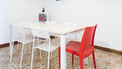 Habitación en alquiler en La Vila de Gràcia, La Vila de Gràcia (Distrito Gràcia. Barcelona Capital) de 550 €<span>/mes</span>