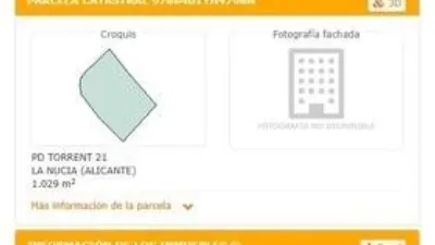 Terreno en venta en Pda. Torrent - Vista 3