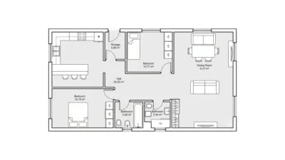 Villa in Chaparral Urbanization photo 31