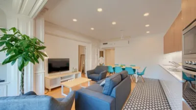 Habitación en alquiler en Sant Gervasi-Galvany, Sant Gervasi-Galvany (Distrito Sarrià-Sant Gervasi. Barcelona Capital) de 764 €<span>/mes</span>