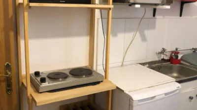 Estudio en alquiler en Palacio - Imagen 7