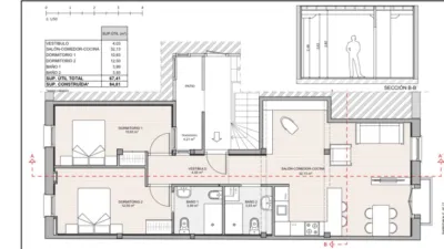 Apartment on Barrenkale Street photo 18