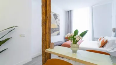 Estudio en alquiler en Embajadores-Lavapiés - Imagen 3