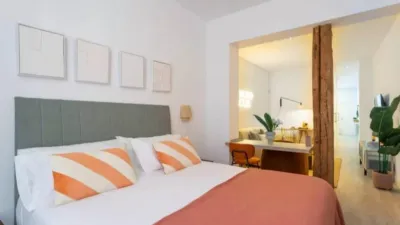 Estudio en alquiler en Embajadores-Lavapiés - Imagen 4