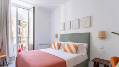 Estudio en alquiler en Embajadores-Lavapiés - Imagen 5