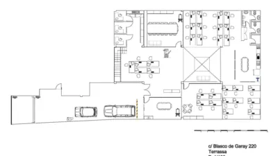Terreno en alquiler en La Maurina, La Maurina (Distrito Roc Blanc-La Maurina. Terrassa) de 2.700 €<span>/mes</span>