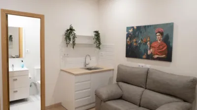 Estudio en alquiler en El Fort Pienc - Imagen 14