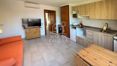 Apartment in Sa Riera photo 2