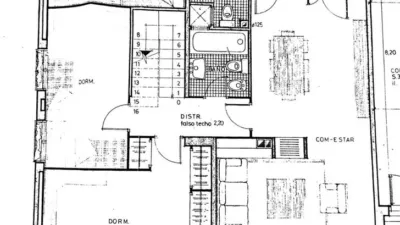 Apartment on Carrer de Sant Eduard photo 27