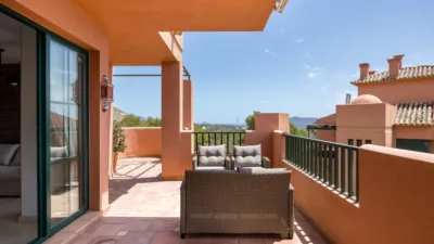 Penthouse in Golf Bahía Urbanization photo 2