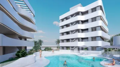 Pis – Guardamar del Segura, Urbanització El Ras - Vista 2
