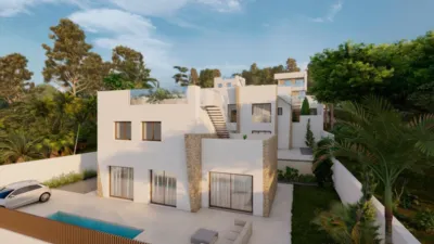 Casa – Finestrat, Urbanització Golf Badia, la Marina Baixa - Vista 3