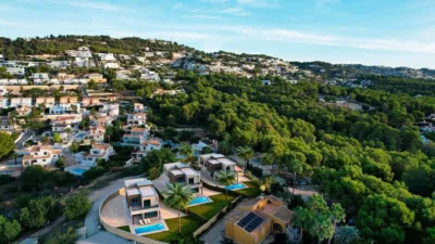 Casa – Calpe - Calp - Vista 4
