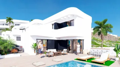 Casa – Algorfa, Urbanización Montemar - Vista 2