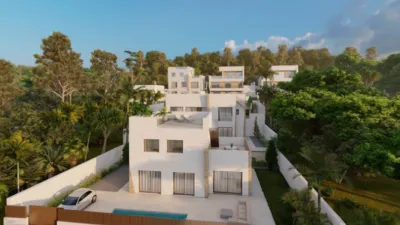 Casa – Finestrat, Urbanització Golf Badia, la Marina Baixa - Vista 4
